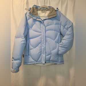 CLOUDVEIL Plus Down light blue Women’s Ski Jacket